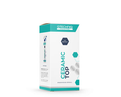 Gtechniq Marine Ceramic Top| Top Layer Coating for Boats, Glossy, Hydrophopic Finish