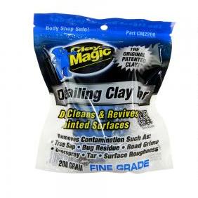 Clay Magic Clay Bar Series - Fine, Medium, and Polymer Grades | 200g | Enhanced Paint Clarity and Protection