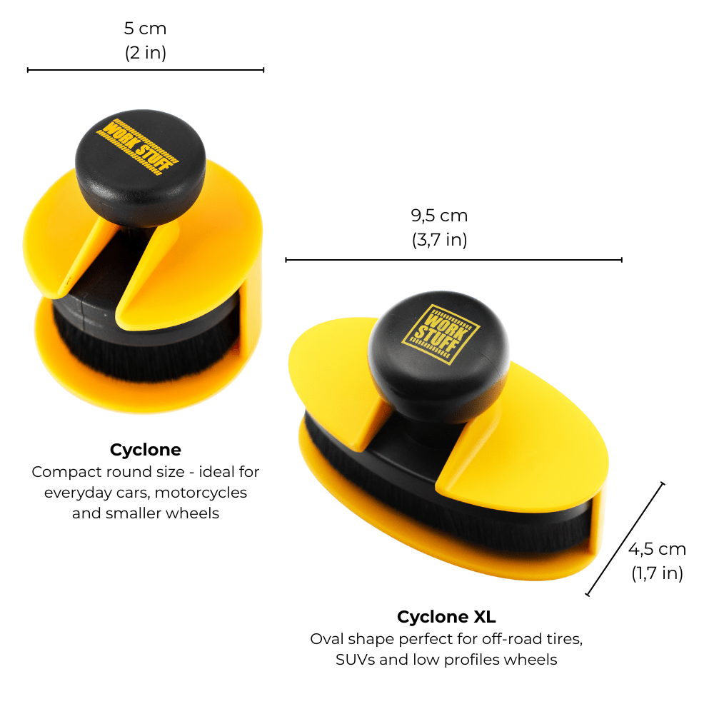 Work Stuff Cyclone Tire Brush Dressing Applicator