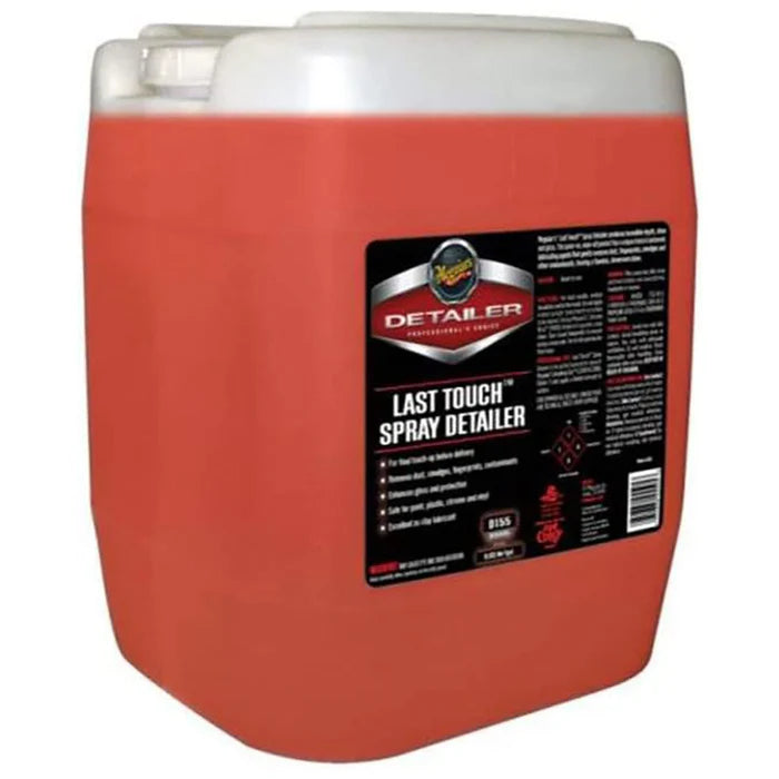 Meguiar's Last Touch D155 – High-Gloss Instant Detailer & Clay Lubricant