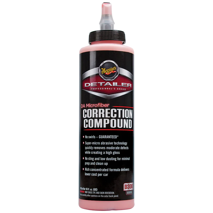 Meguiar’s DA Microfiber Correction Compound D300 – 16 oz