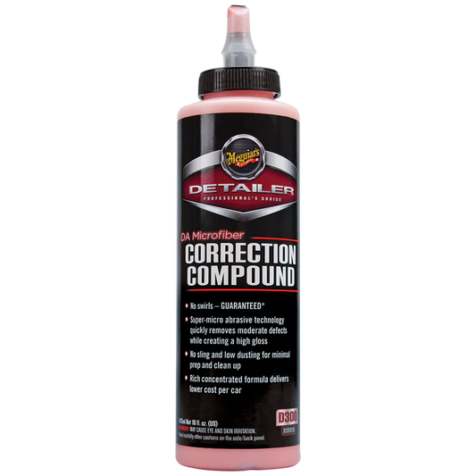 Meguiar’s DA Microfiber Correction Compound D300 – 16 oz
