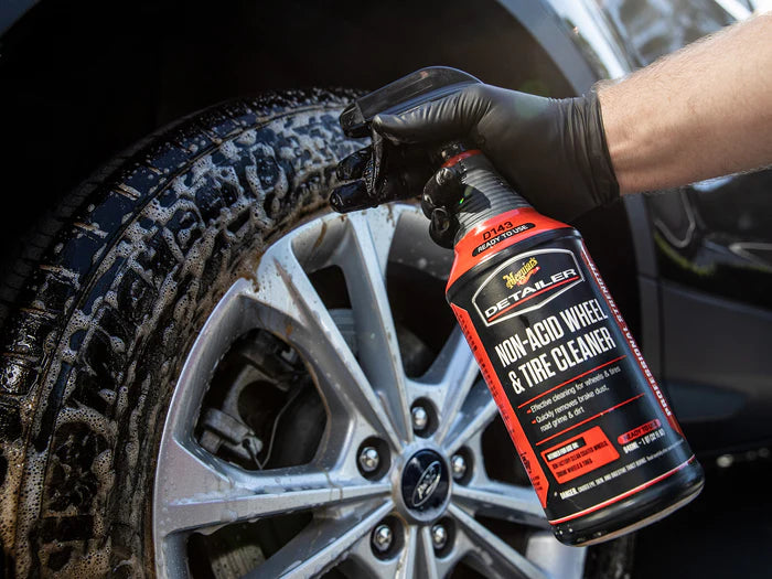 Meguiar’s Non-Acid Wheel & Tire Cleaner – 32 oz