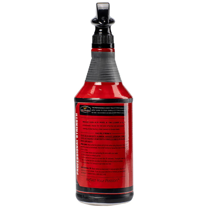 Meguiar’s Non-Acid Wheel & Tire Cleaner – 32 oz
