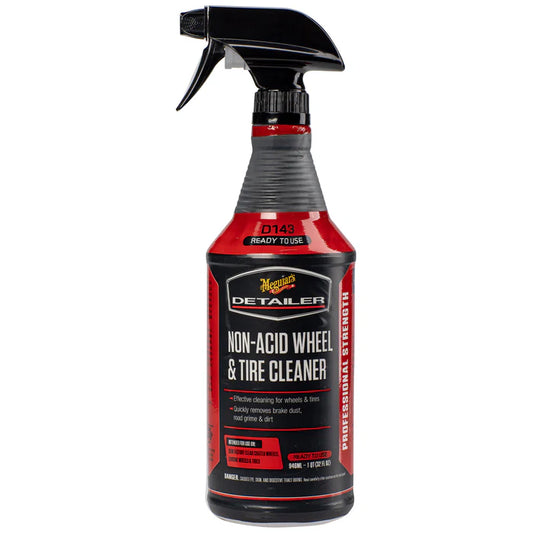 Meguiar’s Non-Acid Wheel & Tire Cleaner – 32 oz
