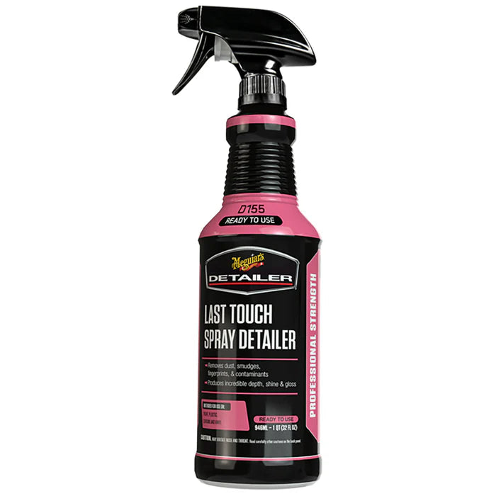 Meguiar's Last Touch D155 – High-Gloss Instant Detailer & Clay Lubricant