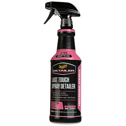 Meguiar's Last Touch D155 – High-Gloss Instant Detailer & Clay Lubricant
