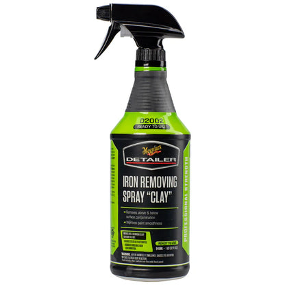 Meguiar's Iron Removing Spray Clay - 32 oz