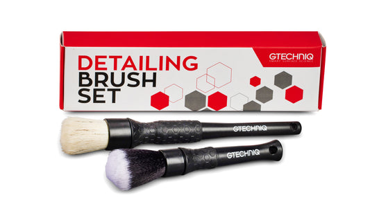 Gtechniq Detailing Brush Set