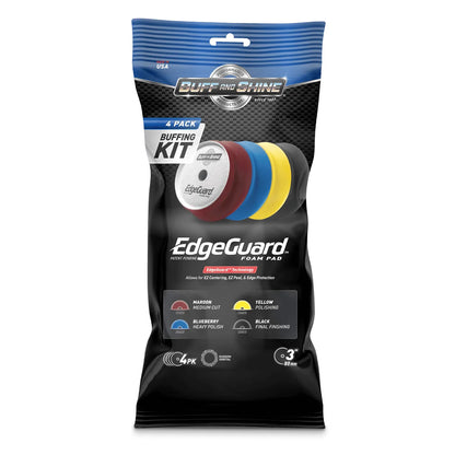 Buff and Shine EdgeGuard 3" Foam Pad Kit