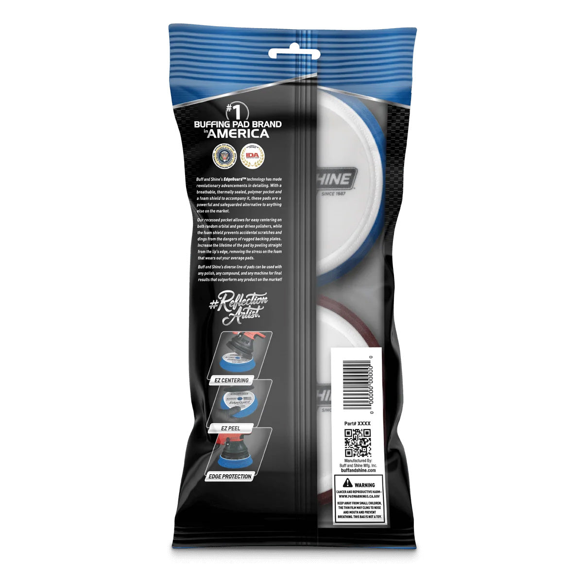 Buff and Shine EdgeGuard 3" Foam Pad Kit