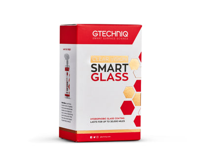 Gtechniq G1 ClearVision Smart Glass | 5 Year Glass Coating