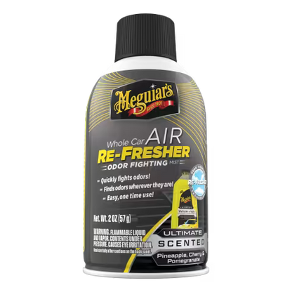 Meguiar's Air Re-Fresher Odor Eliminator - Ultimate Scent