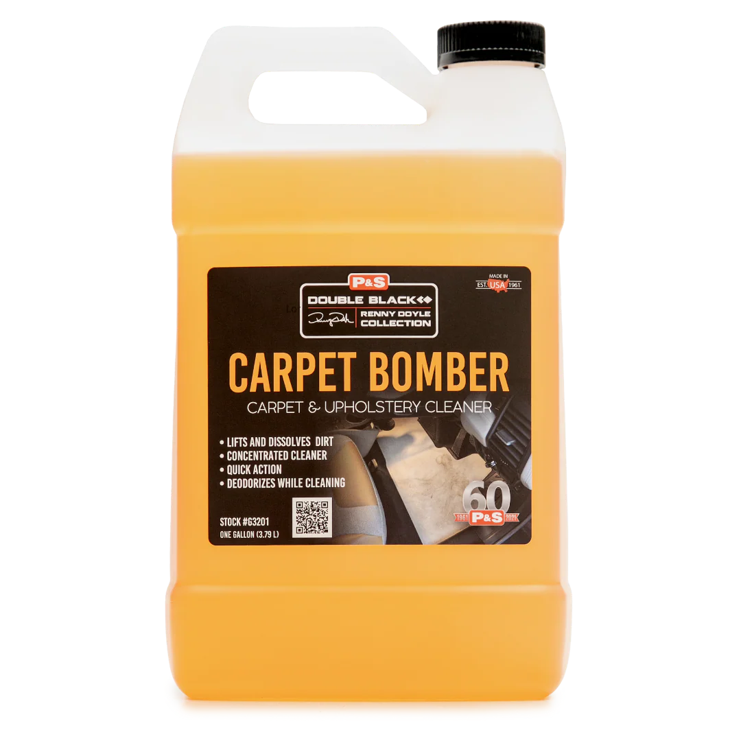P&S Carpet Bomber – Carpet and Upholstery Cleaner with Citrus Derivatives