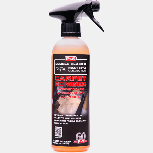 P&S Carpet Bomber – Carpet and Upholstery Cleaner with Citrus Derivatives