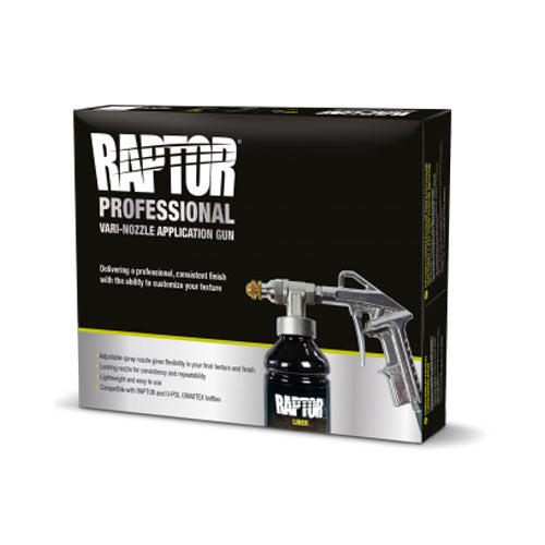 U-POL RAPTOR® Professional Vari-Nozzle Application Gun UPOL