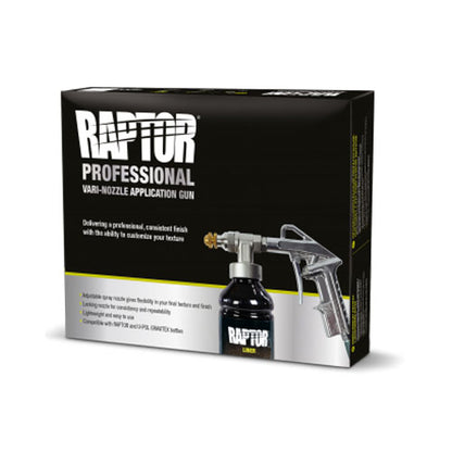 U-POL RAPTOR® Professional Vari-Nozzle Application Gun UPOL