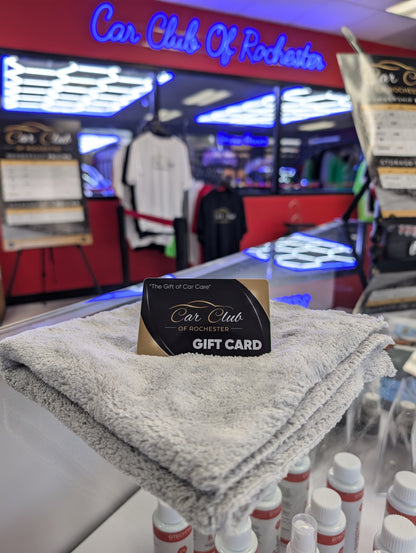 Car Care Gift Cards – The Perfect Gift for Car Enthusiasts
