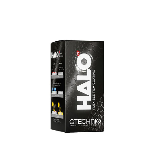 Gtechniq HALOv2 Flexible Film Coating | Single Layer, 2-Year Protection for PPF & Vinyl  |