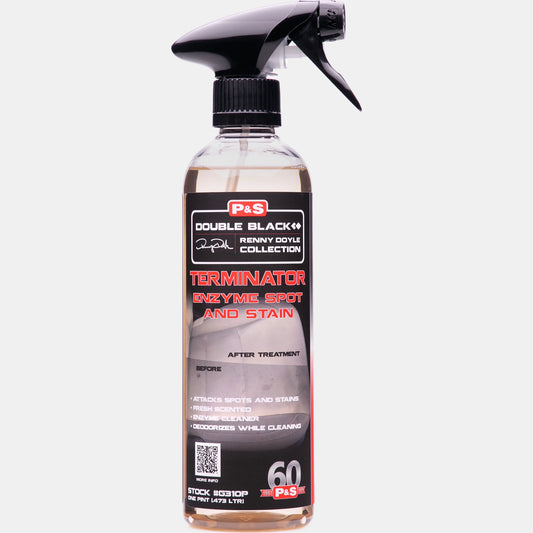 P&S Terminator Enzyme Spot & Stain Remover – Upholstery & Carpet Pre-Treatment