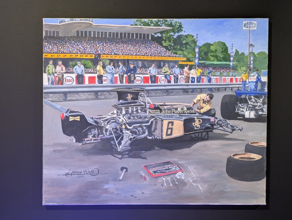 John Player Special at the Paddock