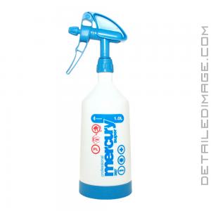 Kwazar Mercury Pro+ 300 Spray Bottle – 360° Chemical-Resistant, Blue (0.5L & 1L)
