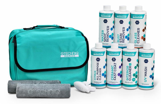 Gtechniq Marine Aftercare Kit – Essential Boat Maintenance & Protection
