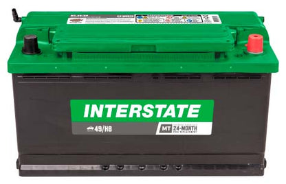 Interstate MT-49/H8 Battery – Group Size H8, 900 CCA