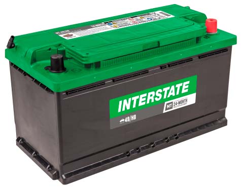 Interstate MT-49/H8 Battery – Group Size H8, 900 CCA