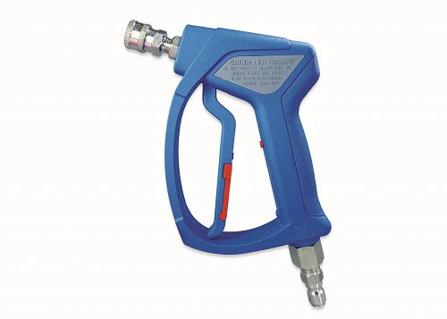 MTM Acqualine SGS35 Easy Hold Spray Gun with Stainless Steel Quick Connects & Live Swivel