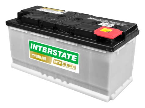 MTP-95R/H9 High-Performance Automotive Battery – 30-Month Warranty