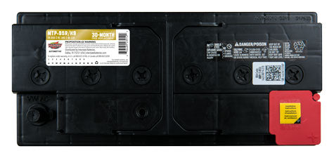 MTP-95R/H9 High-Performance Automotive Battery – 30-Month Warranty