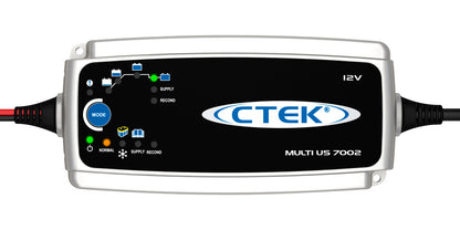CTEK MULTI US 7002 Smart Battery Charger – 12V, 7A