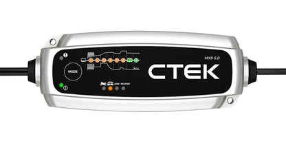 CTEK MXS 5.0 NA – 12V Automatic Battery Charger & Maintainer