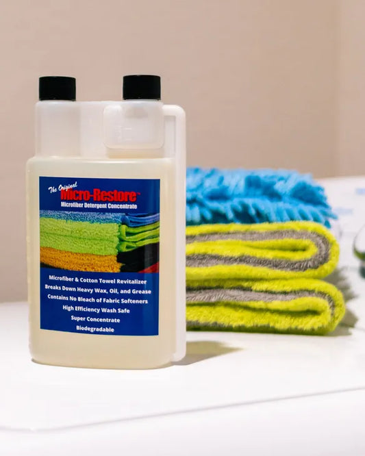 The Original Micro-Restore – Microfiber Detergent Concentrate 32 oz