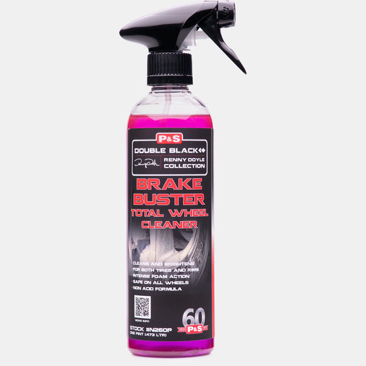 P&S Brake Buster – Non-Acid Wheel Cleaner & Iron-Free Brake Dust Remover