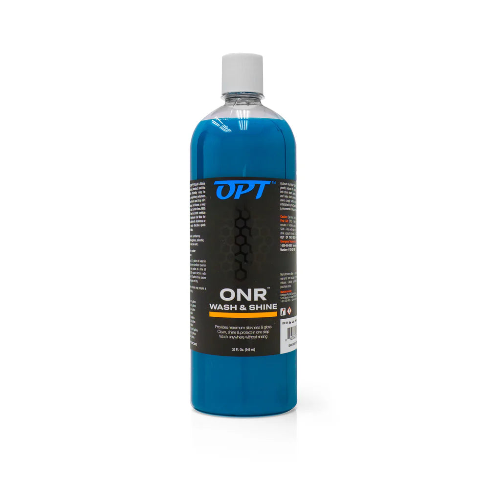 Optimum No Rinse Wash & Shine (ONR)