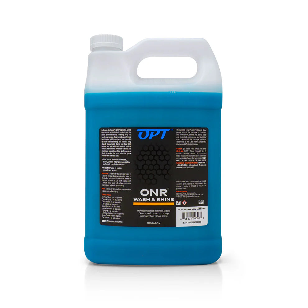 Optimum No Rinse Wash & Shine (ONR)