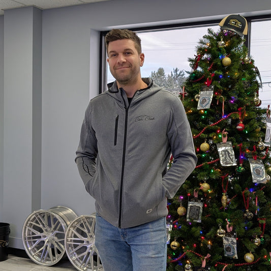 Car Club OGIO Hooded Jacket with Custom Graphics – Member Edition