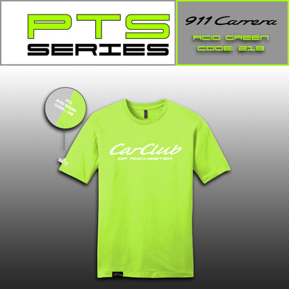 PTS Series: Porsche-Inspired 911 Color Drop | Car Club Tee (Limited Presale)