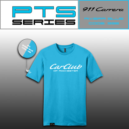 PTS Series: Porsche-Inspired 911 Color Drop | Car Club Tee (Limited Presale)