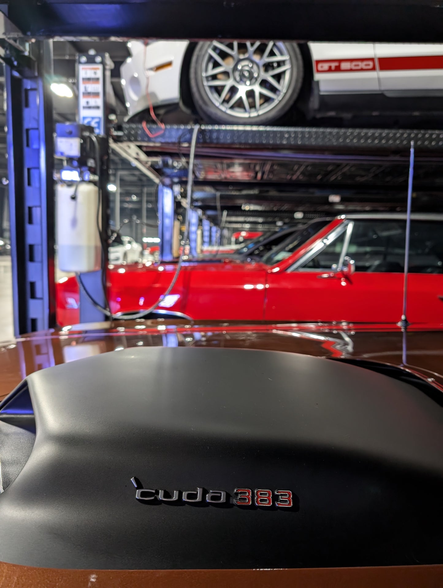 Indoor Heated Winter Car Storage - 1 Month & 6 Month Options