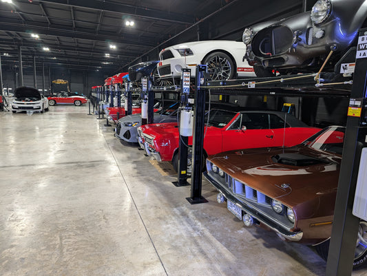 Indoor Heated Winter Car Storage - 1 Month & 6 Month Options
