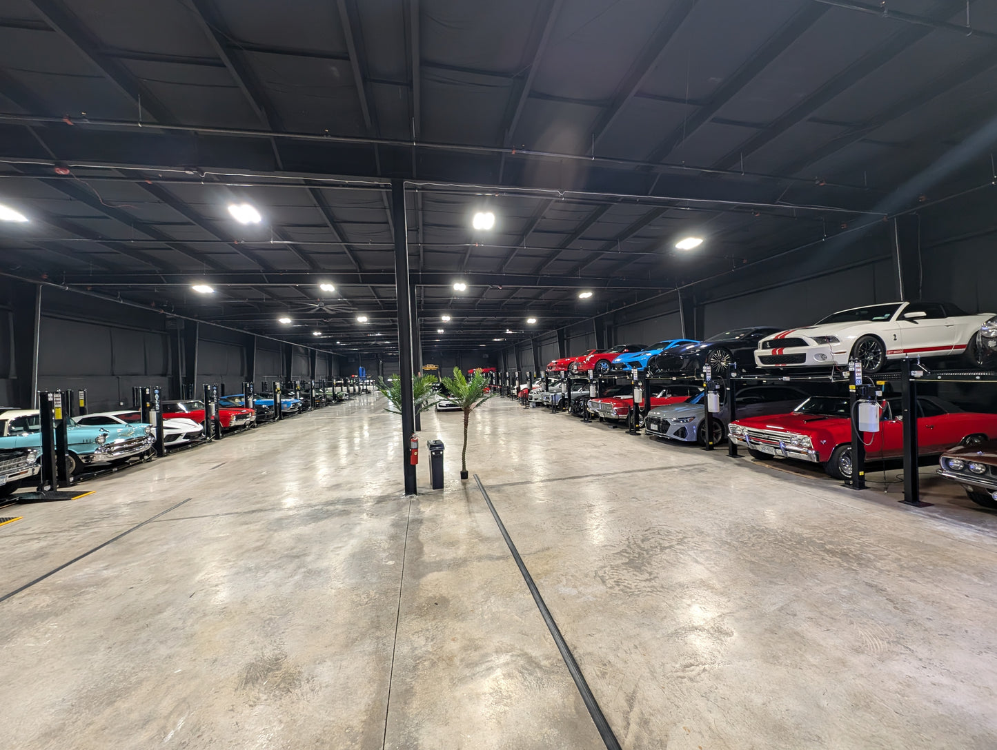 Indoor Heated Winter Car Storage - 1 Month & 6 Month Options
