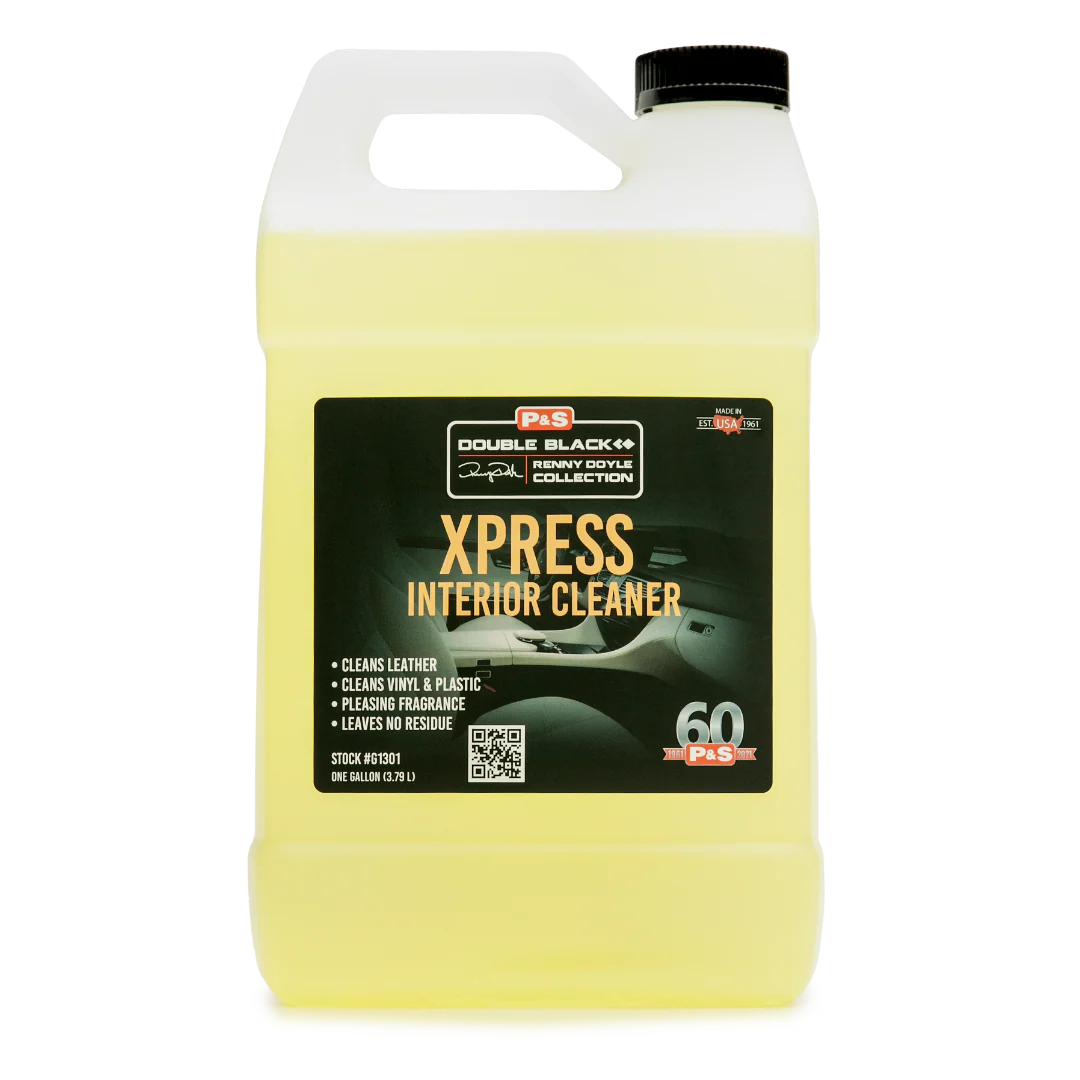 P&S Xpress Interior Cleaner – 16 oz, 128 oz, 5 gal