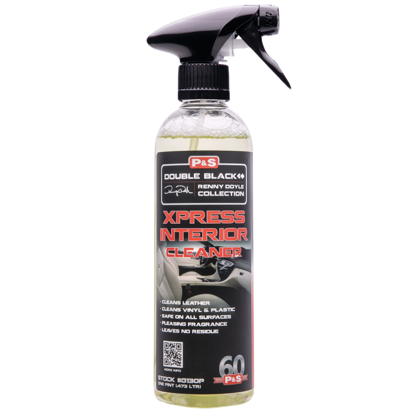P&S Xpress Interior Cleaner – 16 oz, 128 oz, 5 gal