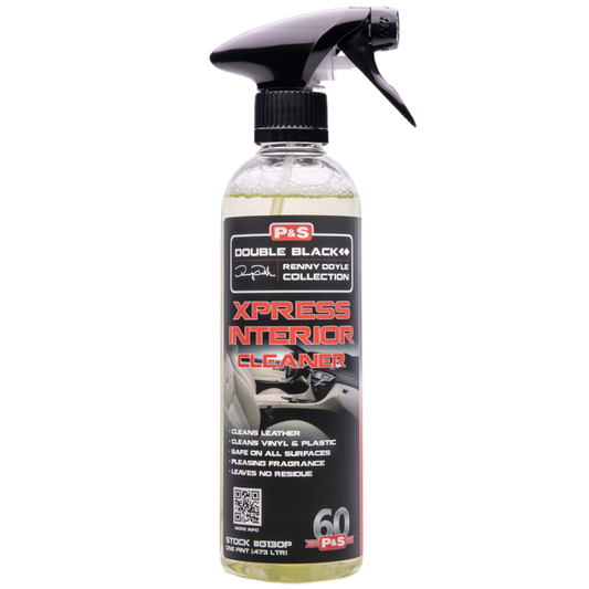 P&S Xpress Interior Cleaner – 16 oz, 128 oz, 5 gal