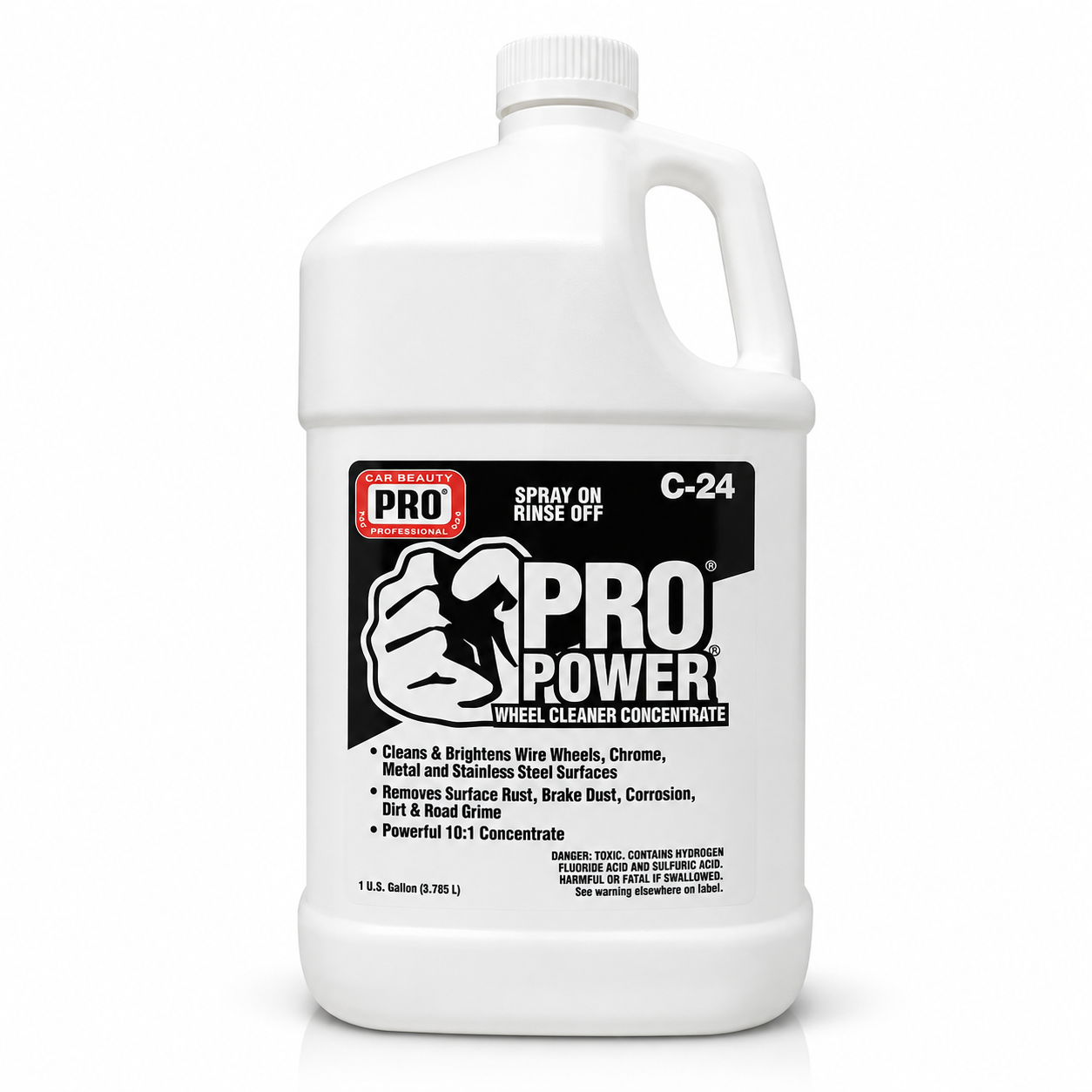 PRO Power Wheel Cleaner Concentrate – 1 Gallon