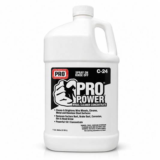 PRO Power Wheel Cleaner Concentrate – 1 Gallon