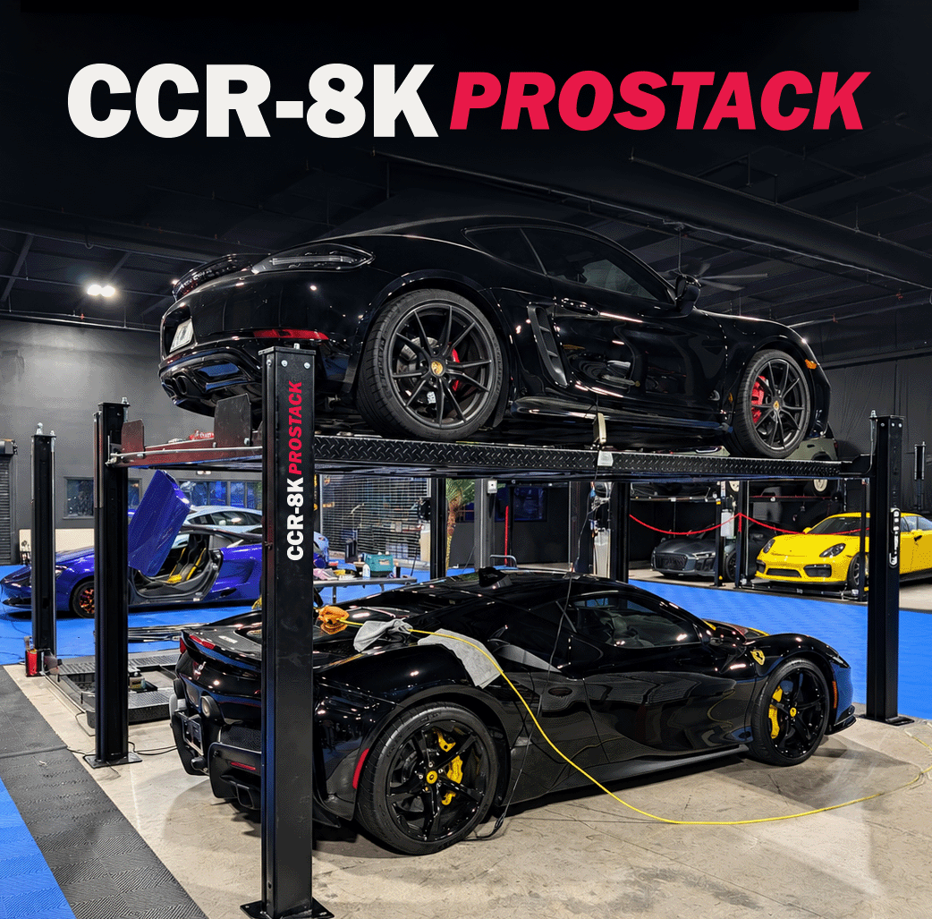 CCR-8K ProStack: 8,000 lb Capacity Car Storage Lift
